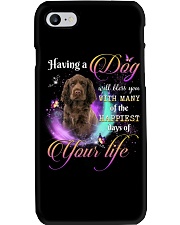 Happiest - Sussex Spaniel Phone Case tile