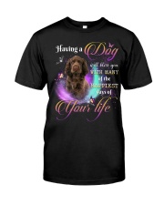 Happiest - Sussex Spaniel Premium Fit Mens Tee tile