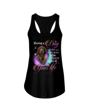 Happiest - Sussex Spaniel Ladies Flowy Tank tile