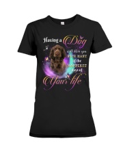 Happiest - Sussex Spaniel Premium Fit Ladies Tee tile