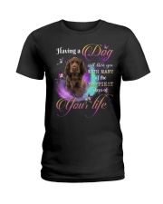 Happiest - Sussex Spaniel Ladies T-Shirt tile