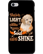 Shine - CREAM Toy Poodle Phone Case tile