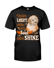 Shine - CREAM Toy Poodle Premium Fit Mens Tee tile