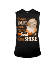 Shine - CREAM Toy Poodle Sleeveless Tee tile