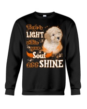 Shine - CREAM Toy Poodle Crewneck Sweatshirt tile