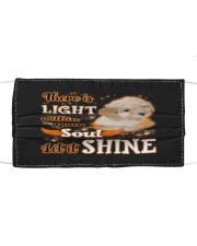 Shine - CREAM Toy Poodle Mask tile