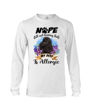 Allergic - BLACK Miniature Poodle Long Sleeve Tee tile