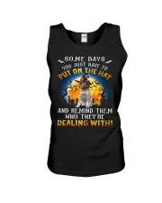 Dealing - German Shorthaired Pointer Unisex Tank tile