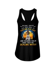 Dealing - German Shorthaired Pointer Ladies Flowy Tank tile