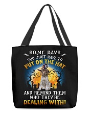 Dealing - German Shorthaired Pointer All-Over Tote tile