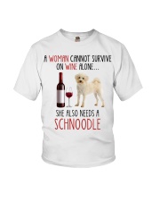 She Also Needs - Schnoodle Youth T-Shirt tile