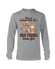Pumpkin Kinda - Great Pyrenees 2 Long Sleeve Tee tile