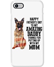Father Day - German Shepherd Phone Case tile