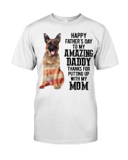 Father Day - German Shepherd Classic T-Shirt tile