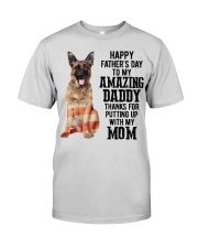 Father Day - German Shepherd Premium Fit Mens Tee tile