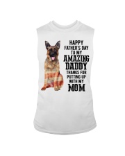 Father Day - German Shepherd Sleeveless Tee tile