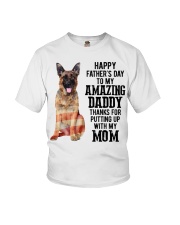 Father Day - German Shepherd Youth T-Shirt tile
