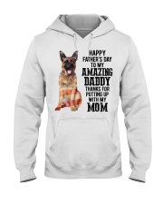 Father Day - German Shepherd Hooded Sweatshirt tile