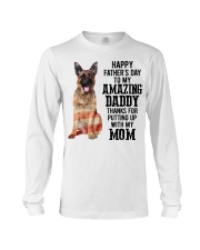 Father Day - German Shepherd Long Sleeve Tee tile