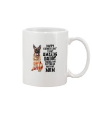 Father Day - German Shepherd Mug tile