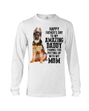 Daddy German Shepherd Dog Long Sleeve Tee tile