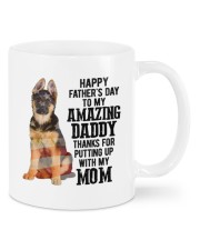 Daddy German Shepherd Dog Mugs tile