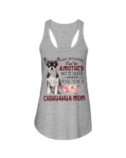 Chihuahua Mom Ladies Flowy Tank tile