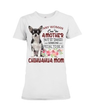 Chihuahua Mom Premium Fit Ladies Tee tile