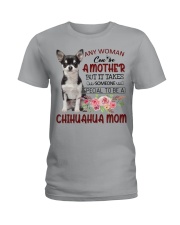 Chihuahua Mom Ladies T-Shirt tile