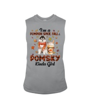 Pumpkin Kinda - Pomsky Sleeveless Tee tile