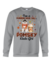 Pumpkin Kinda - Pomsky Crewneck Sweatshirt tile