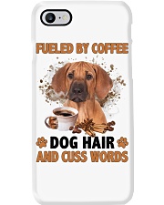 Fueled By - Rhodesian Ridgeback Phone Case tile