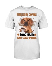 Fueled By - Rhodesian Ridgeback Premium Fit Mens Tee tile