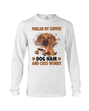 Fueled By - Rhodesian Ridgeback Long Sleeve Tee tile