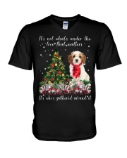 Matters - Cavapoo 1 V-Neck T-Shirt tile