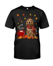 Hot Chocolate - English Cocker Spaniel Premium Fit Mens Tee tile