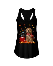 Hot Chocolate - English Cocker Spaniel Ladies Flowy Tank tile