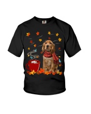 Hot Chocolate - English Cocker Spaniel Youth T-Shirt tile