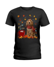 Hot Chocolate - English Cocker Spaniel Ladies T-Shirt tile