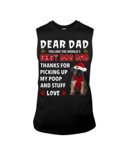 Christmas Dad - Brussels griffon Sleeveless Tee tile