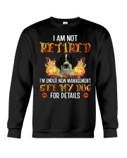Retired - English Springer Spaniel 1 Crewneck Sweatshirt tile