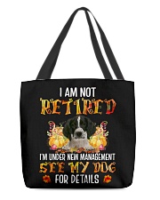 Retired - English Springer Spaniel 1 All-Over Tote tile