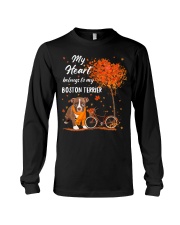 Belonging - RED Boston Terrier Long Sleeve Tee tile