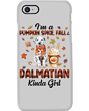 Pumpkin Kinda - Dalmatian Phone Case tile
