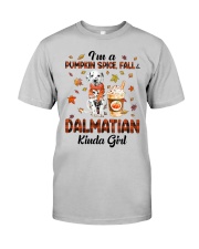 Pumpkin Kinda - Dalmatian Classic T-Shirt front