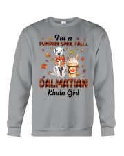 Pumpkin Kinda - Dalmatian Crewneck Sweatshirt tile