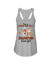 Pumpkin Kinda - Dalmatian Ladies Flowy Tank tile