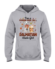 Pumpkin Kinda - Dalmatian Hooded Sweatshirt tile