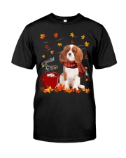 Hot Chocolate - Cavalier King Charles Spaniel 1 Premium Fit Mens Tee tile