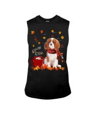 Hot Chocolate - Cavalier King Charles Spaniel 1 Sleeveless Tee tile
